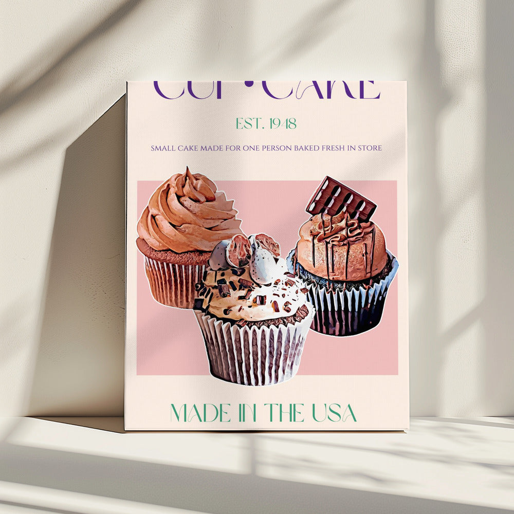 Decadent Cupcakes | Canvas
