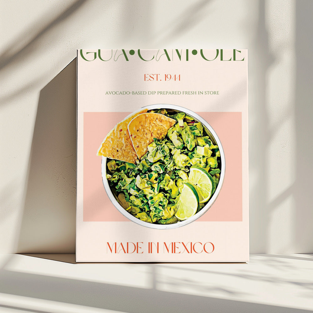 Guacamole Delight | Canvas