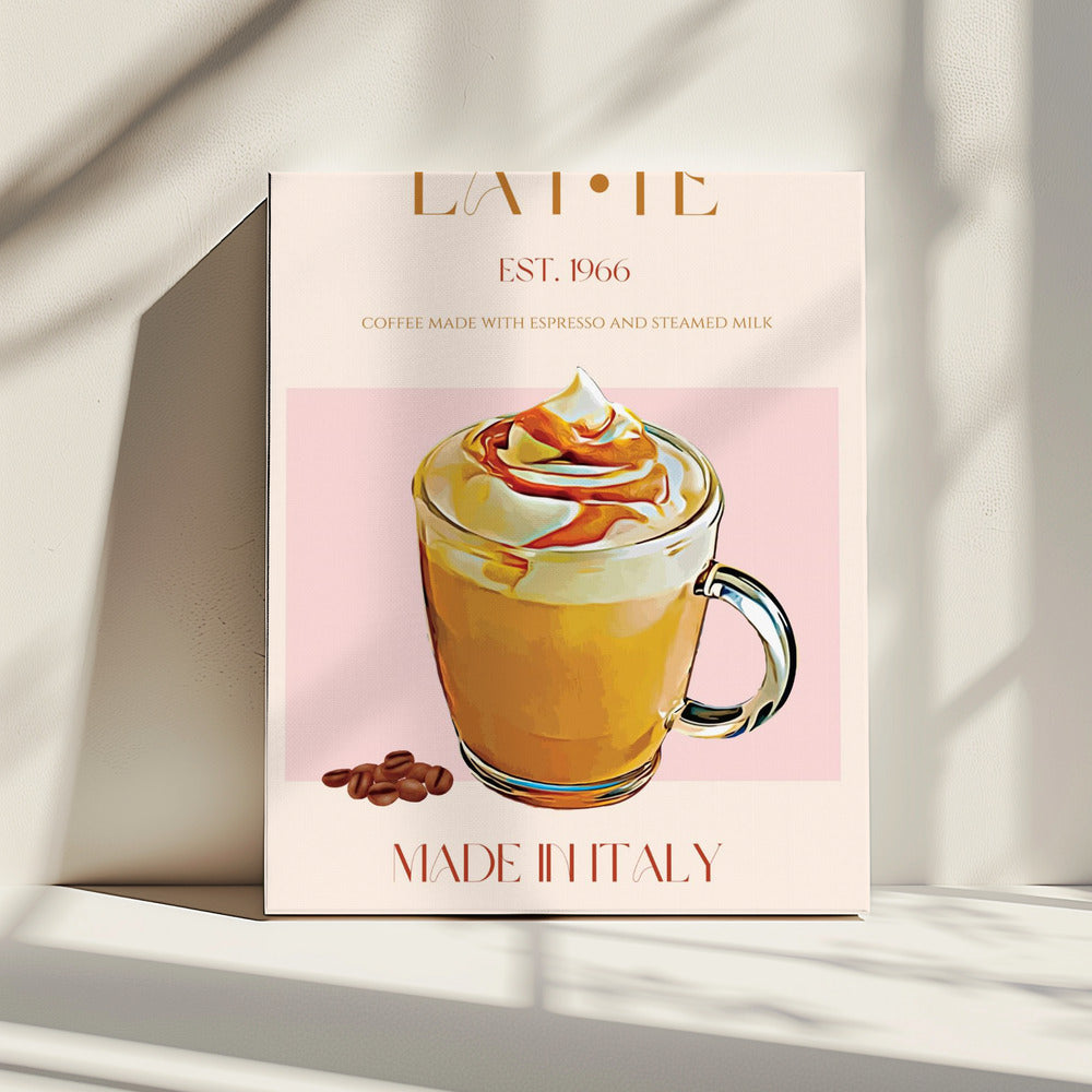 Creamy Latte Delight | Canvas