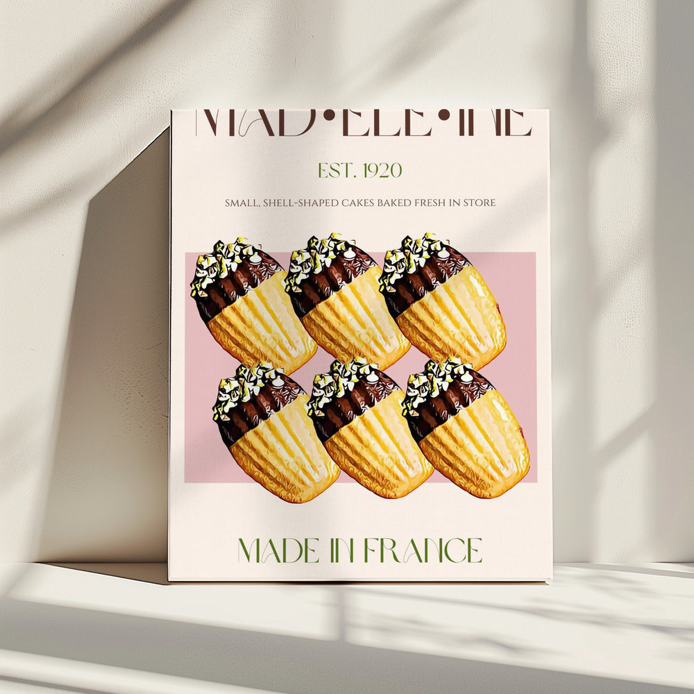 French Treat Delight | Canvas