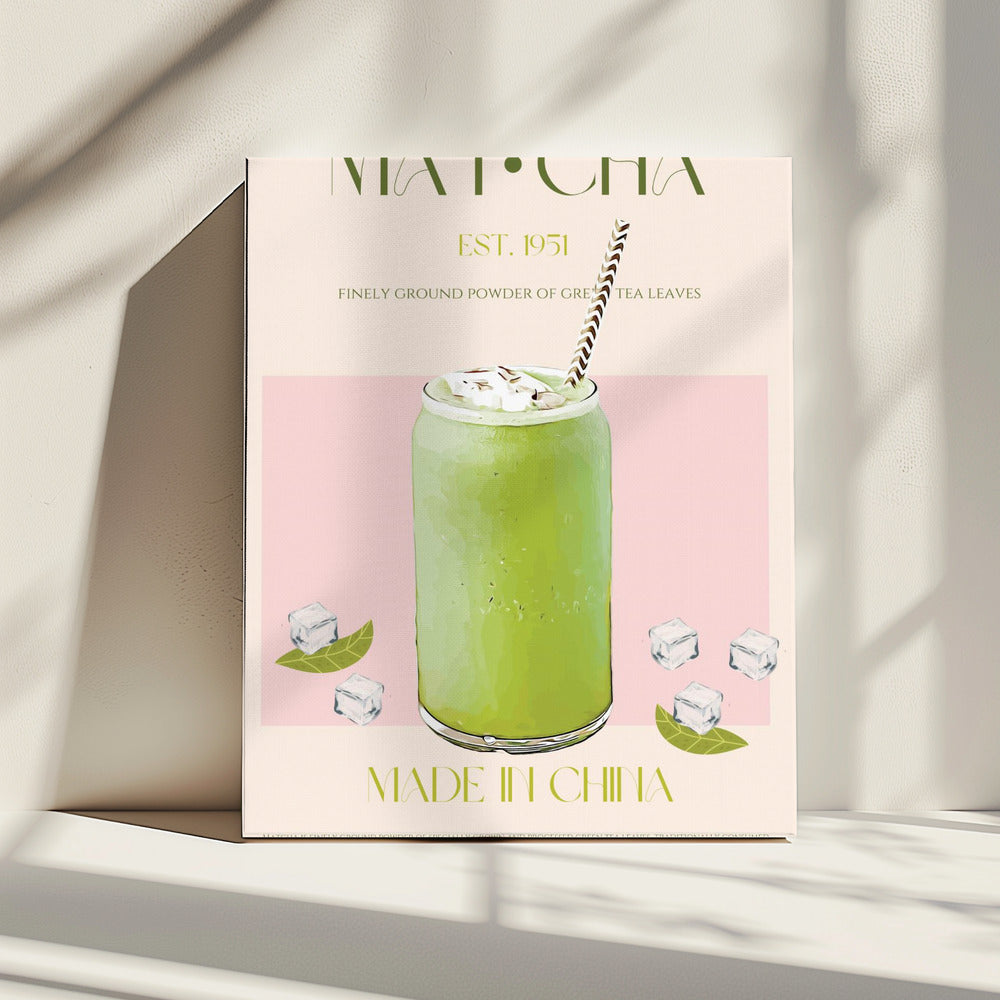 Chilled Matcha Drink | Canvas
