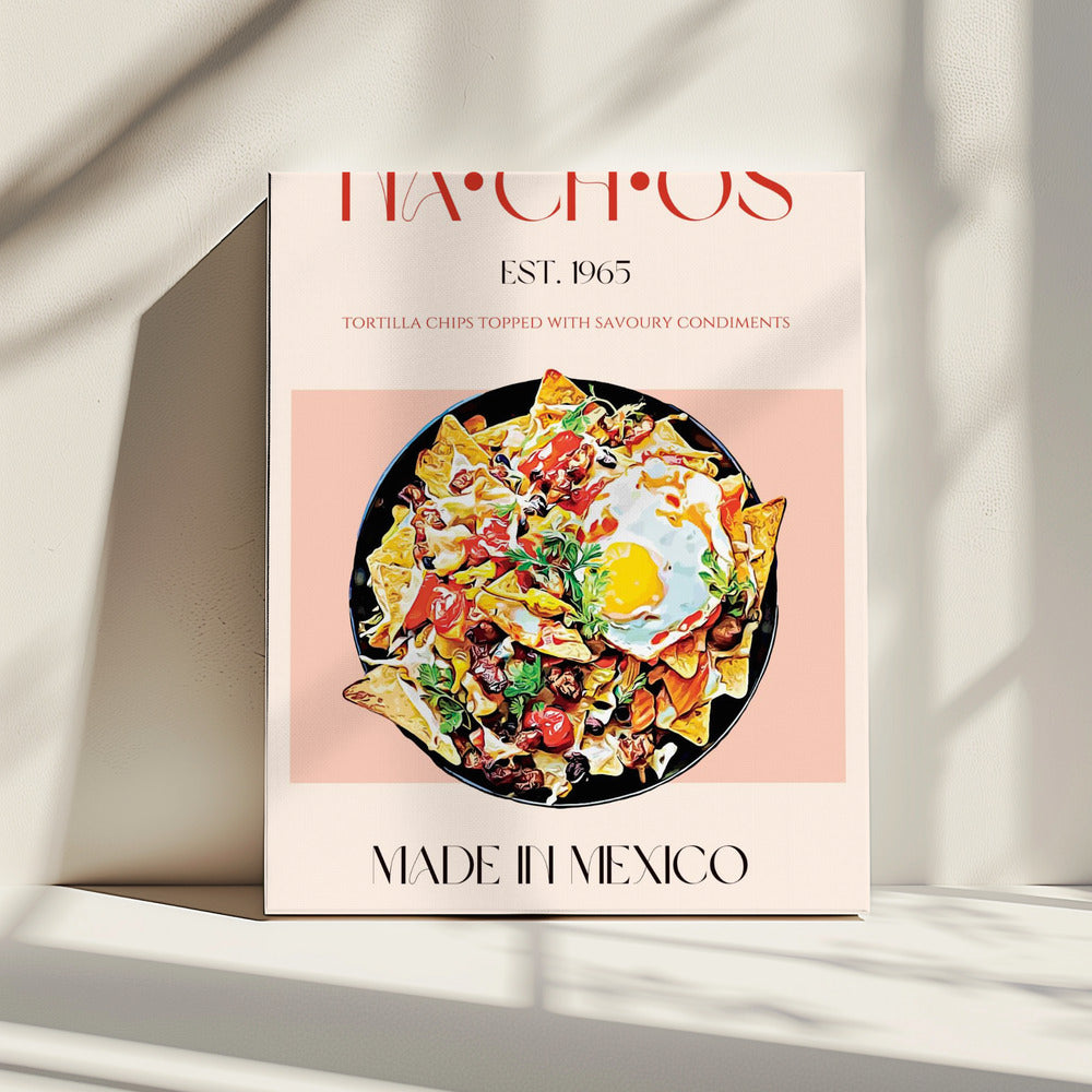 Colorful Mexican Nachos | Canvas