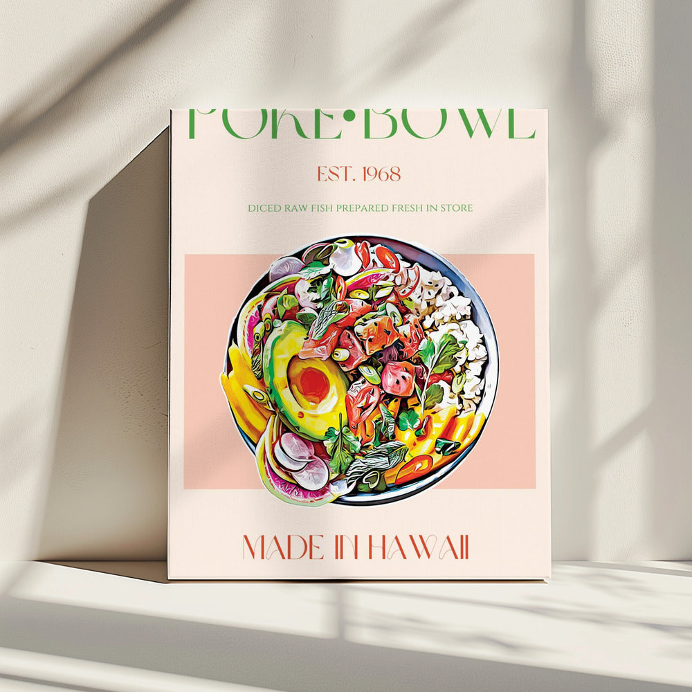 Hawaiian Flavor Bliss | Canvas