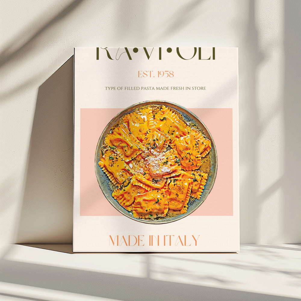 Italian Origin And Fresh Ingredients | Canvas