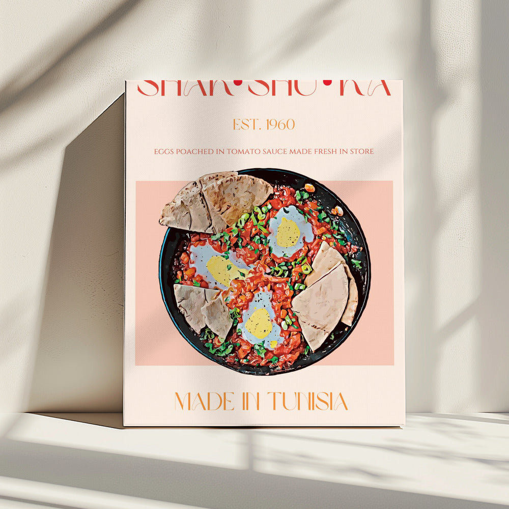 Tunisian Shakshuka | Canvas