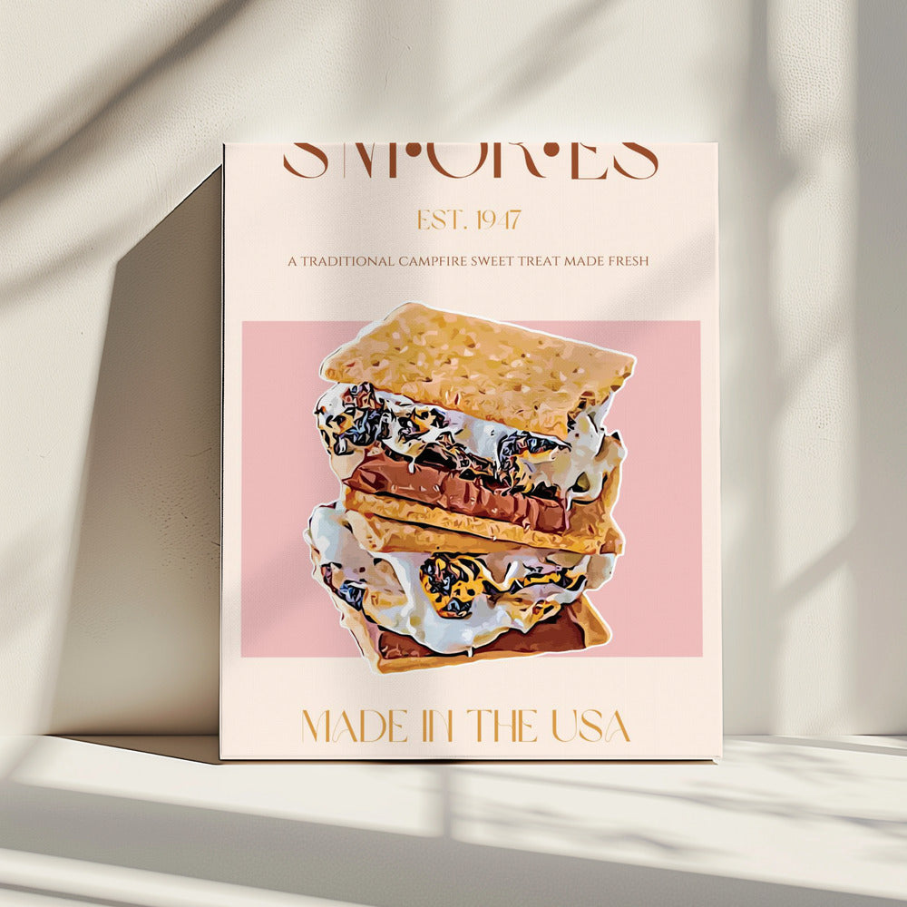 Sweet Campfire Delight | Canvas