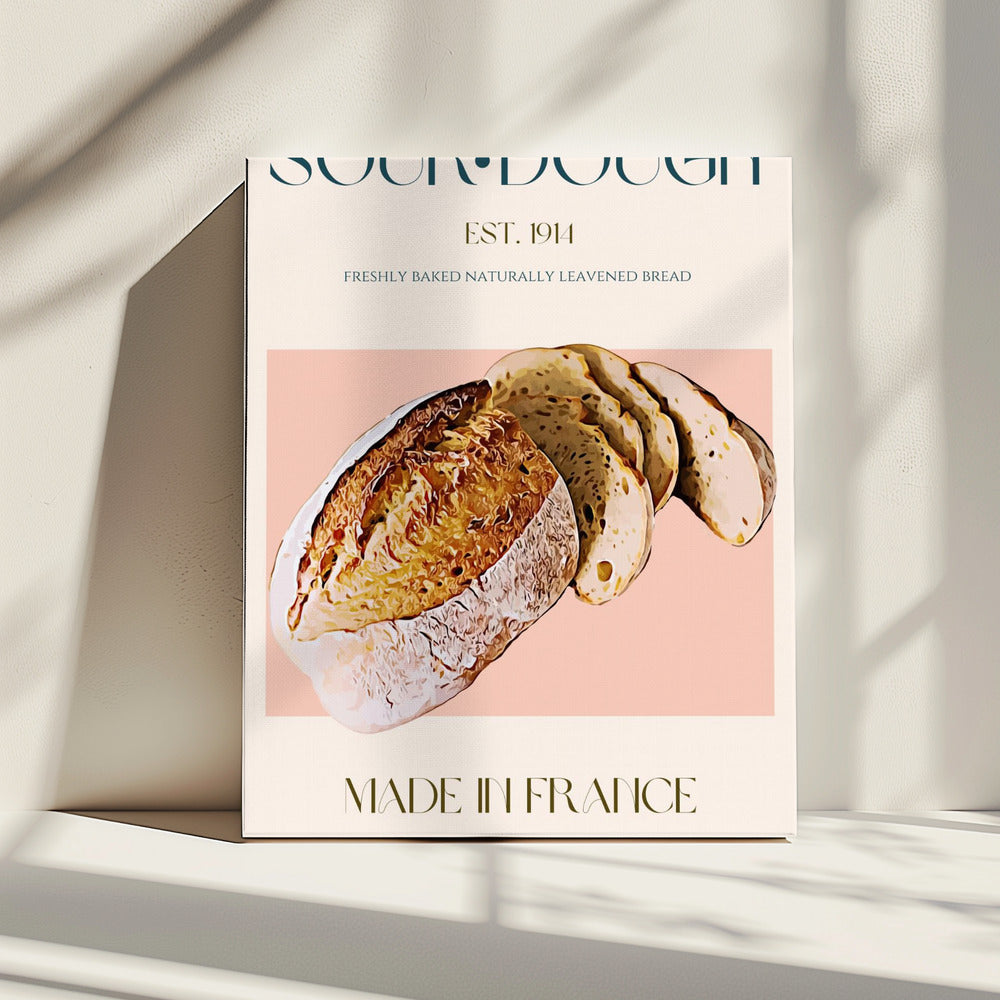 French Bread Delight | Canvas