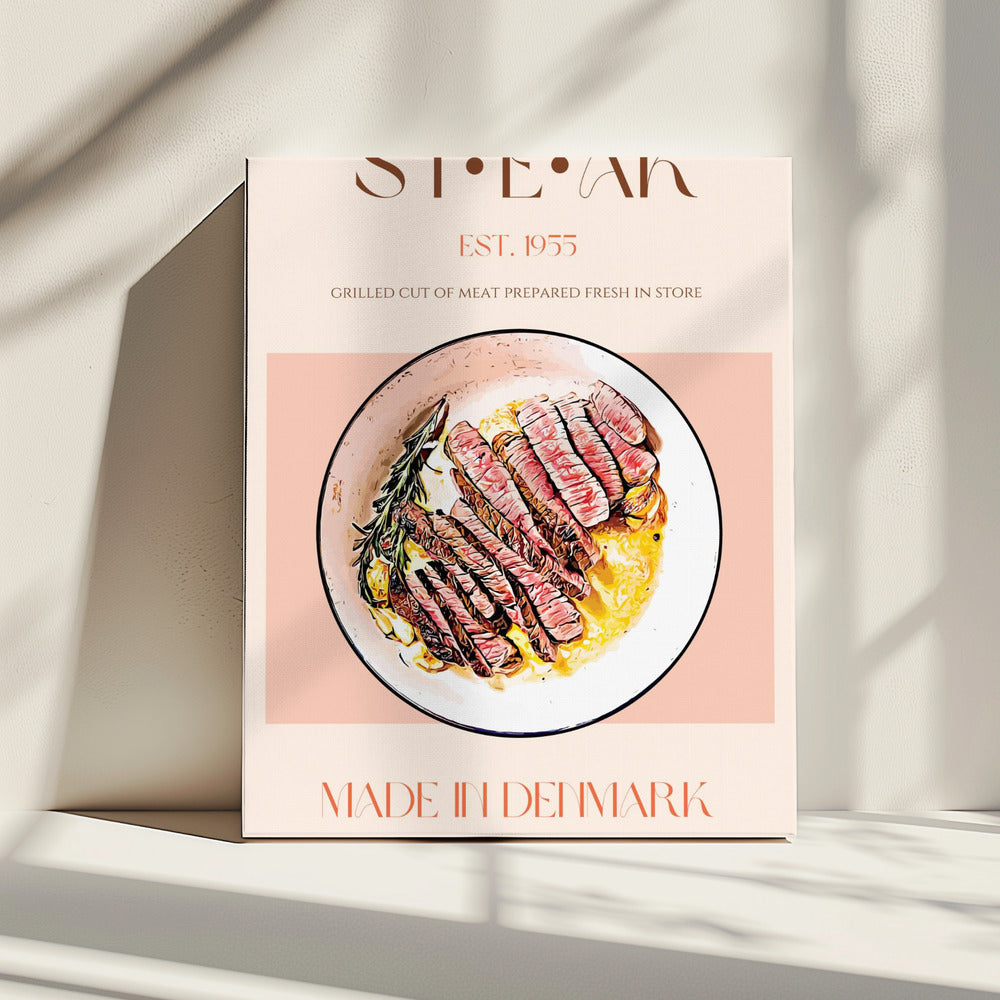 Grilled Meat Dish With Rosemary | Canvas