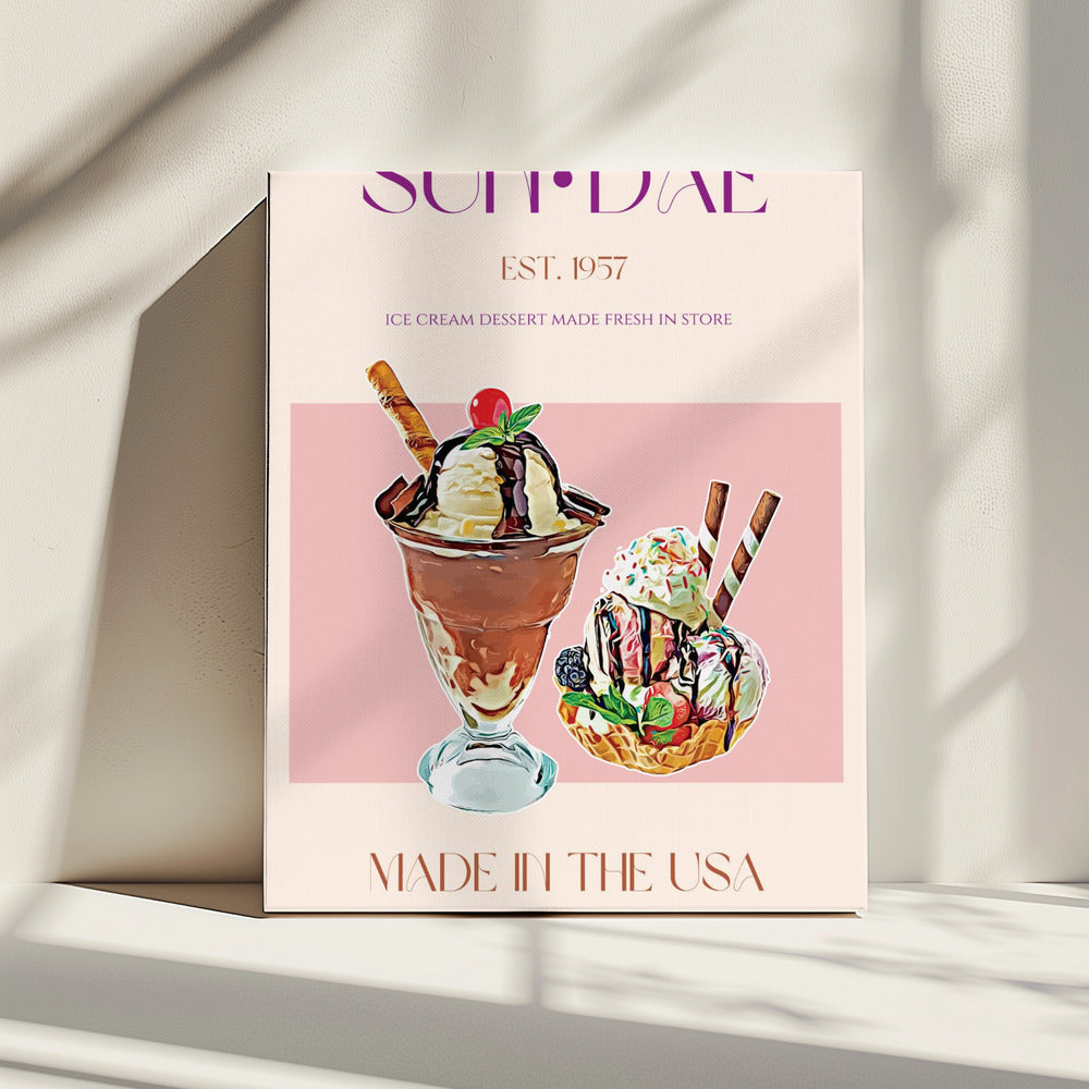 Delicious Sundaes | Canvas