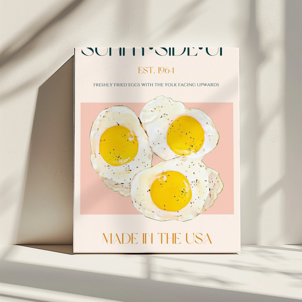 Sunny Side Up | Canvas