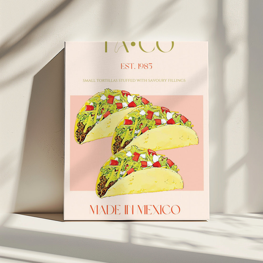 Taco Delight | Canvas