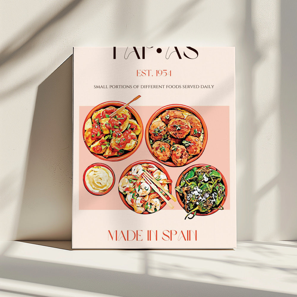 Flavorful Spanish Bites | Canvas