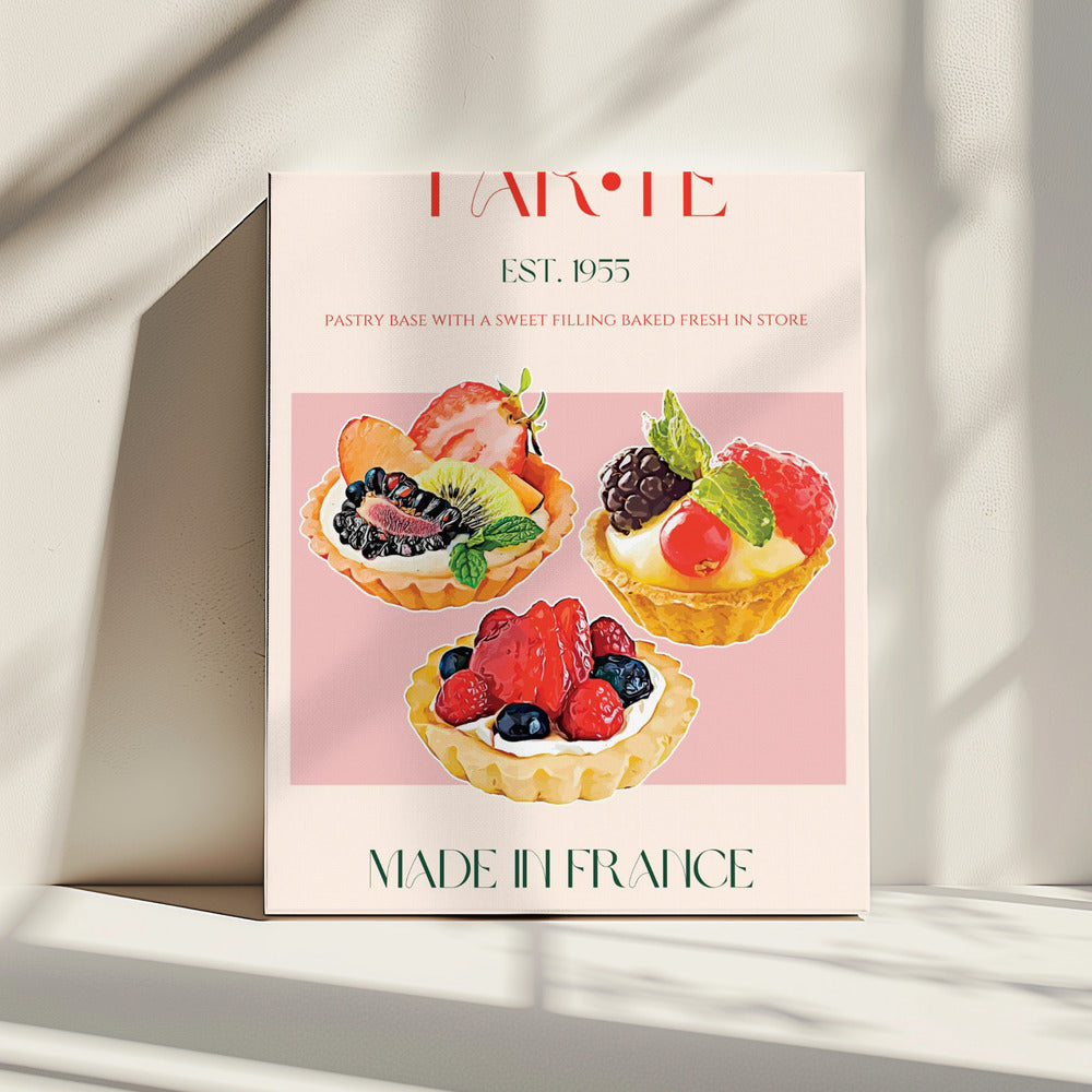 French Tart Symphony | Canvas