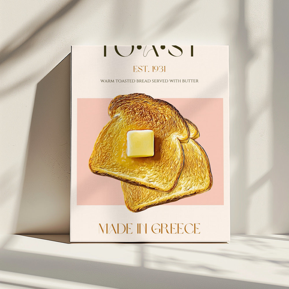 Toast Print | Canvas