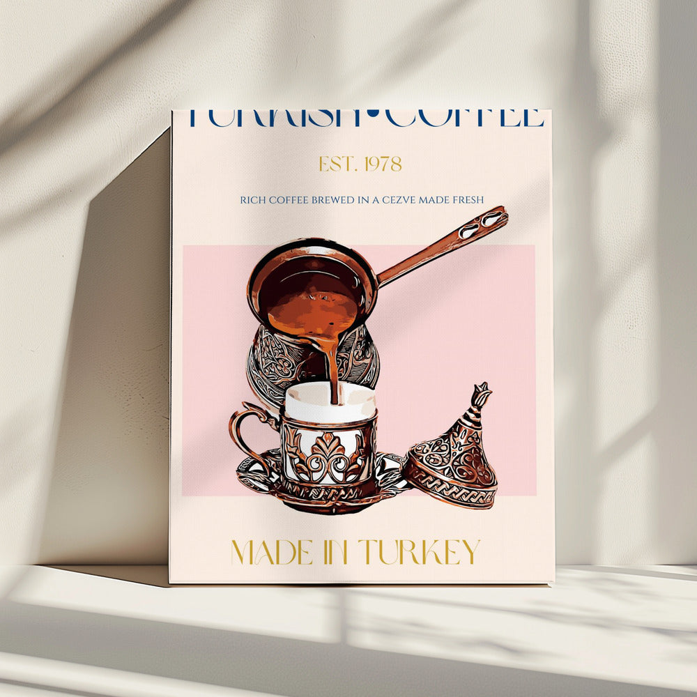 Turkish Coffee Print | Canvas