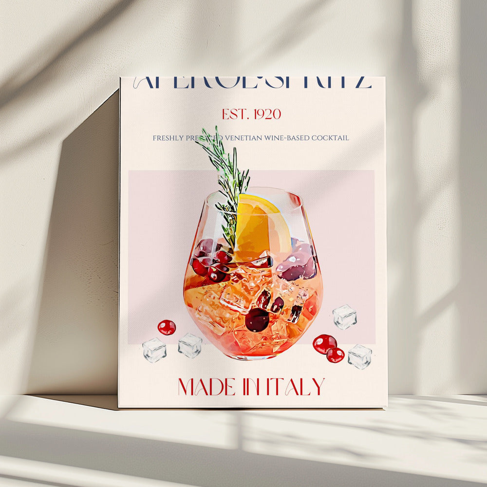 Aperol Spritz Cocktail | Canvas