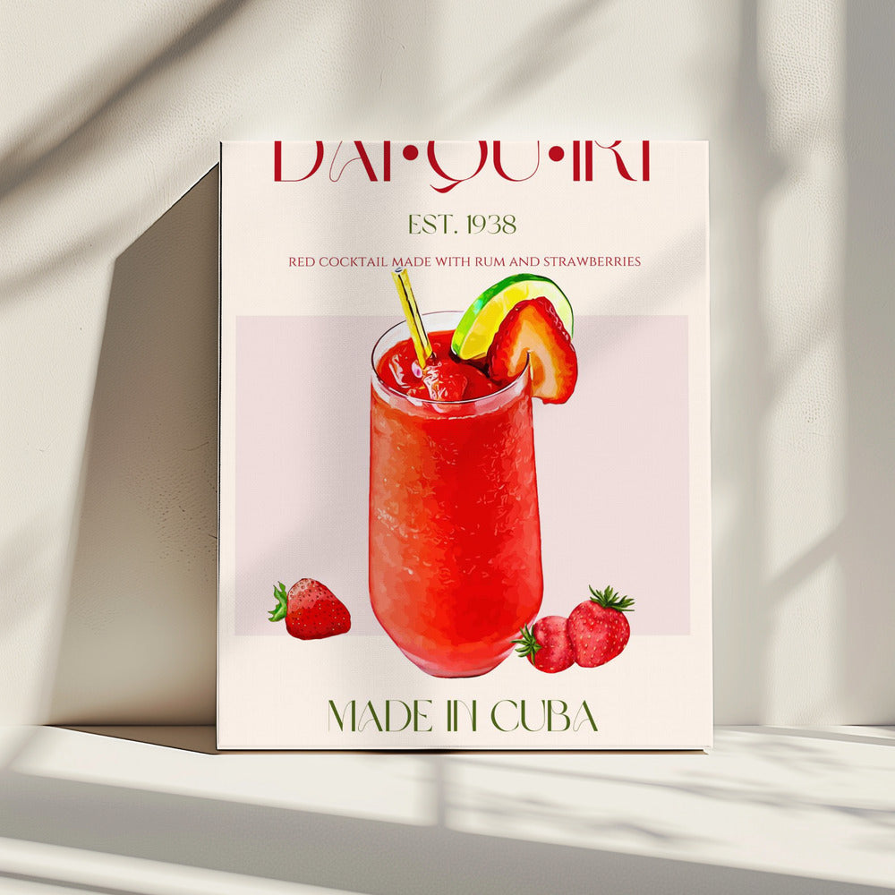 Cuban Daiquiri Delight | Canvas