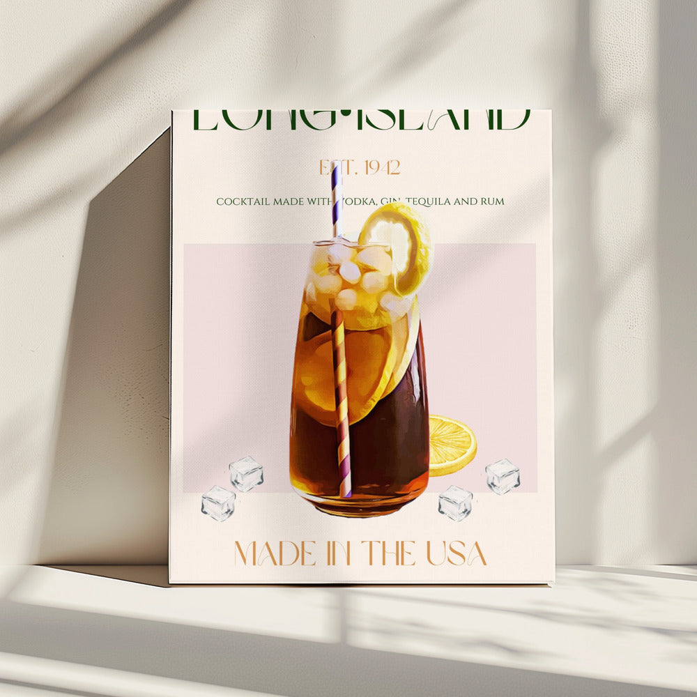 Island Cocktail Delight | Canvas