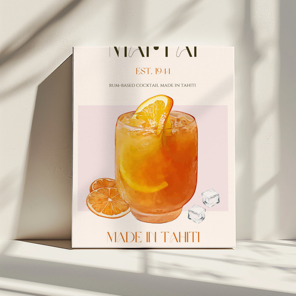 Orange Bliss Drink | Canvas