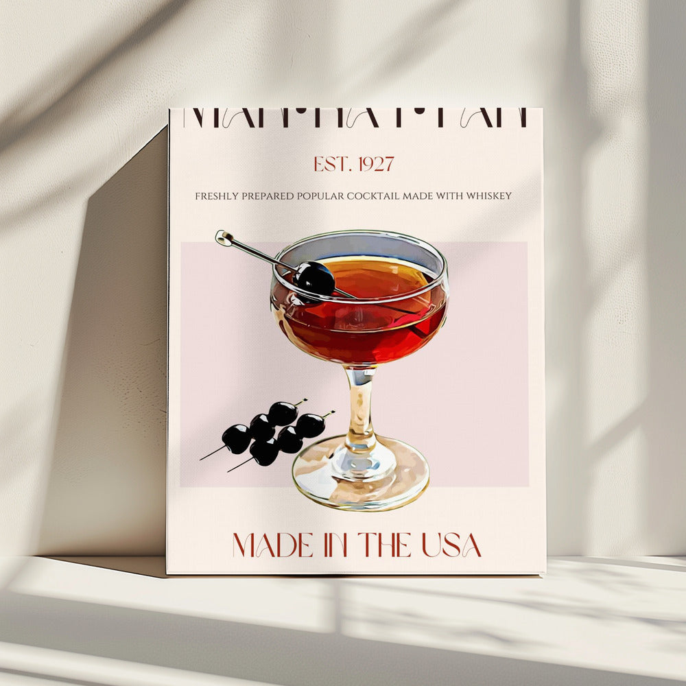 Classic Manhattan | Canvas