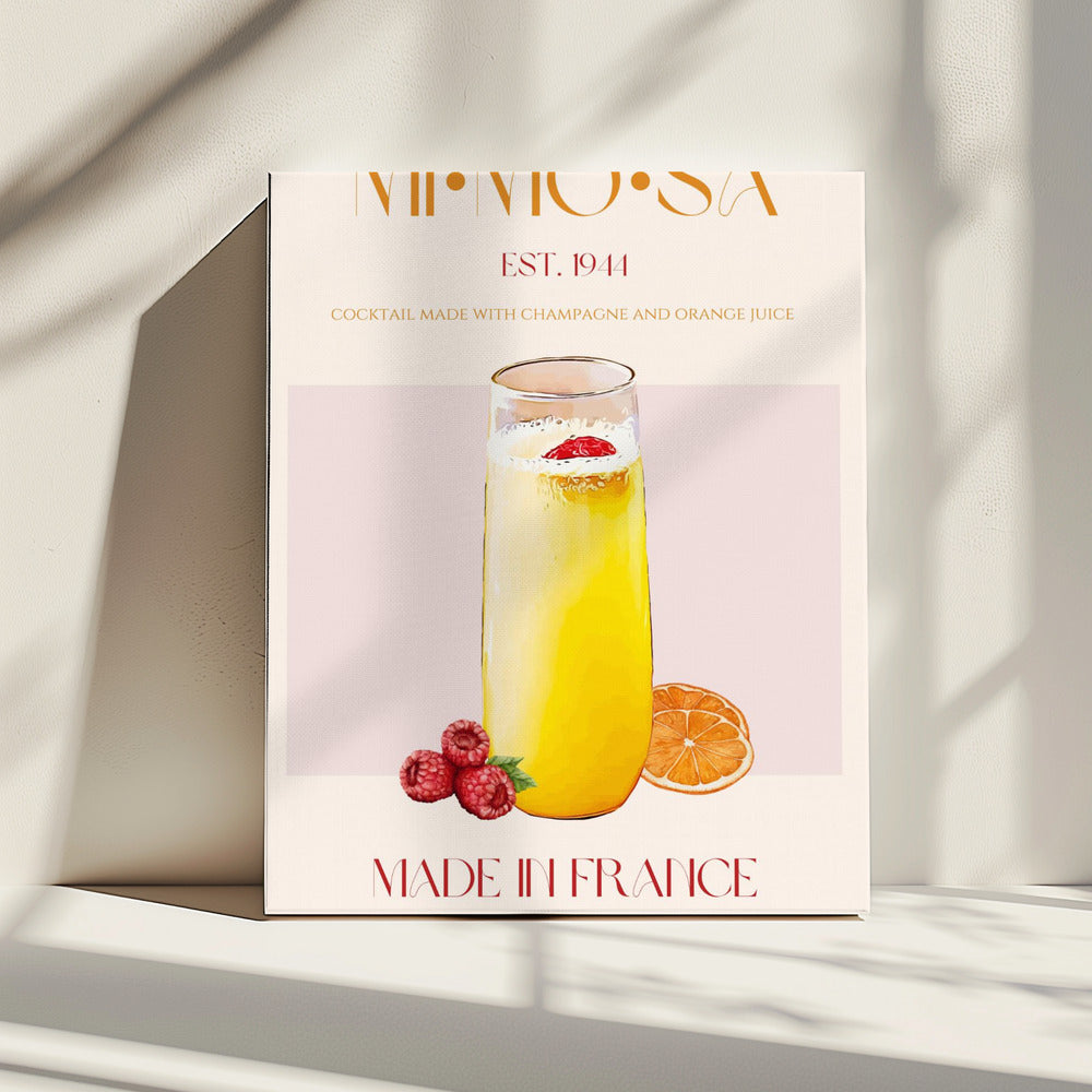 French Sunrise Sip | Canvas