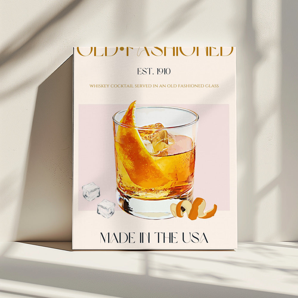 Classic Cocktail Charm | Canvas