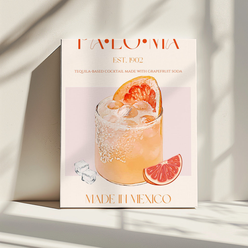 Tequila Sunrise Sip | Canvas