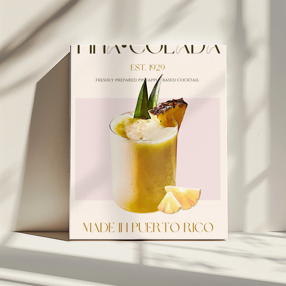 Tropical Delight | Canvas