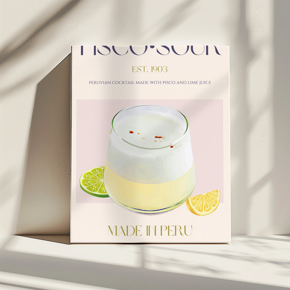 Pisco Delight | Canvas