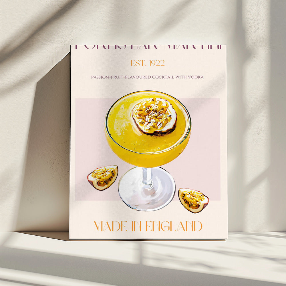 Passionfruit Delight | Canvas