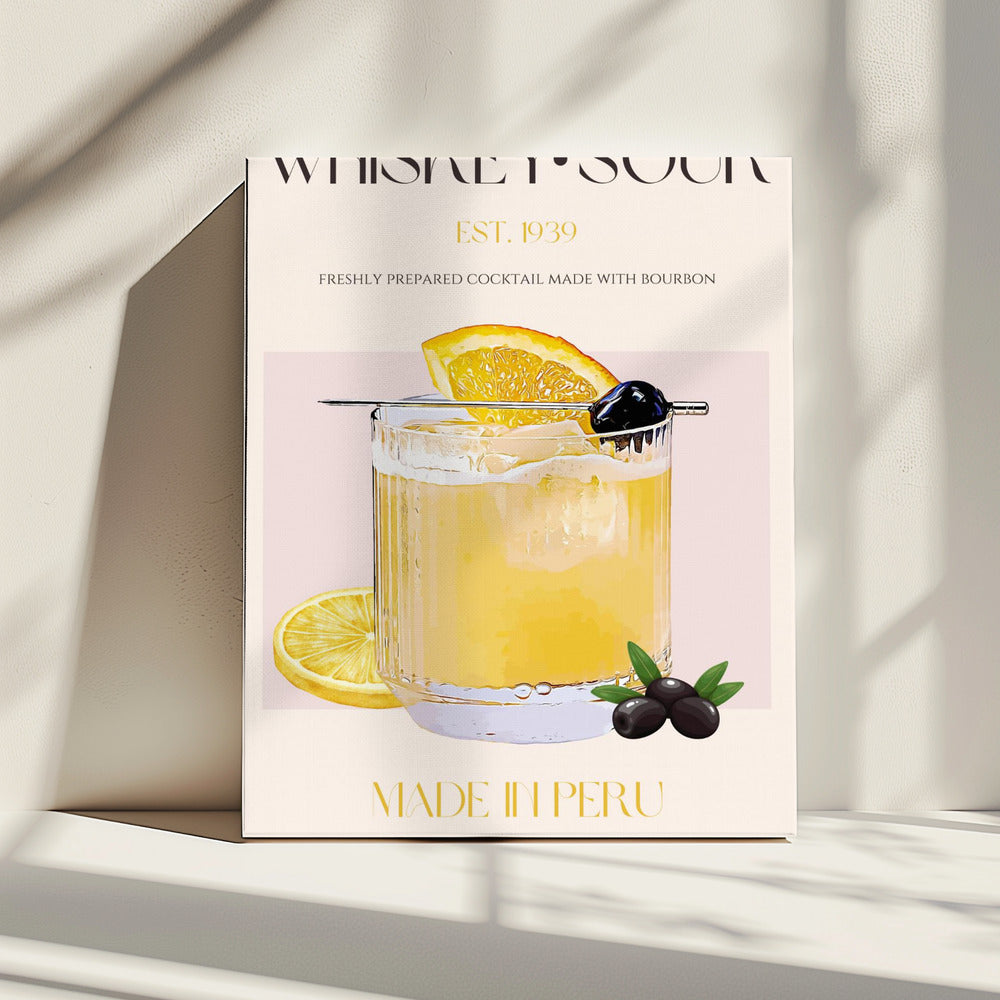 Peruvian Whiskey Bliss | Canvas