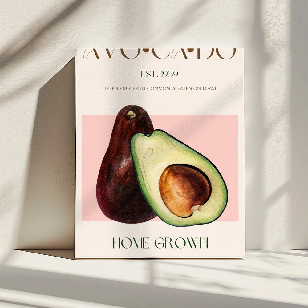 Avocado Essence | Canvas