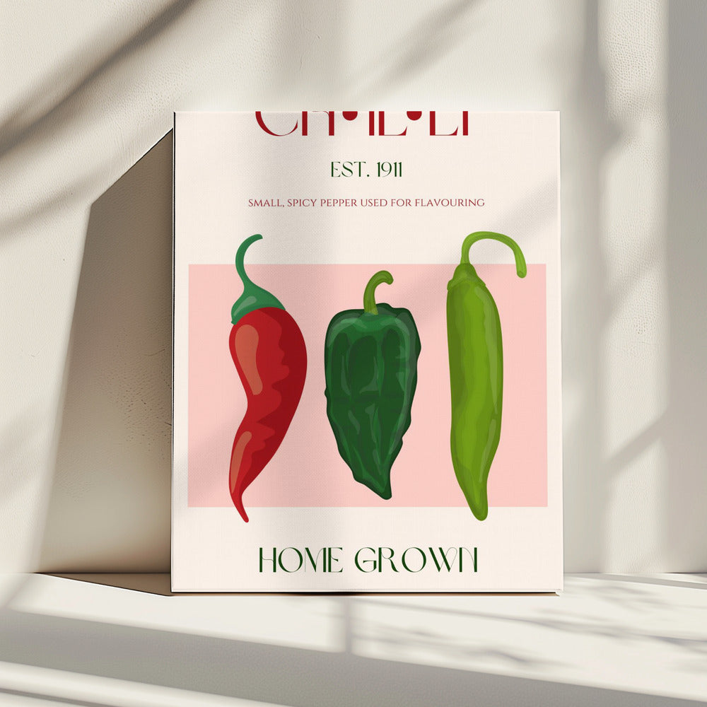 Spicy Trio Display | Canvas