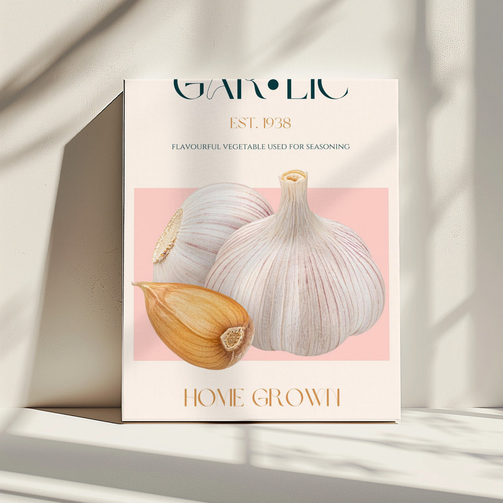 Garlic Essence | Canvas