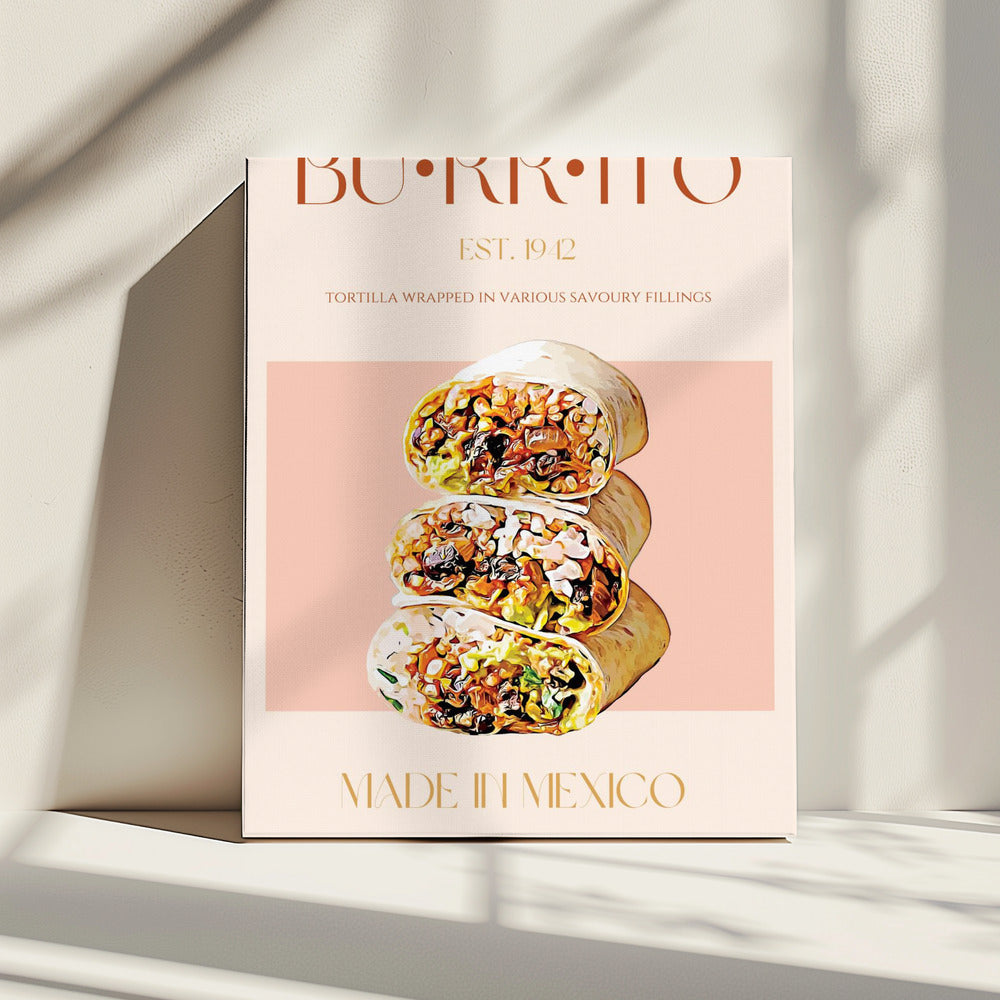 Burst of Flavors | Canvas