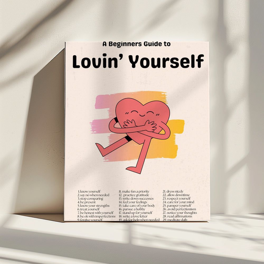 Embrace with Joy | Canvas