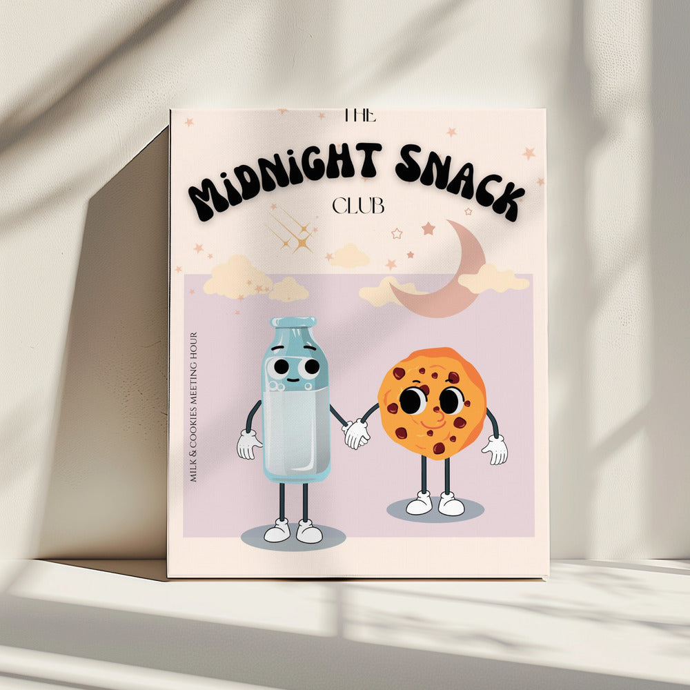 Milk &amp;amp; Cookie Duo | Canvas