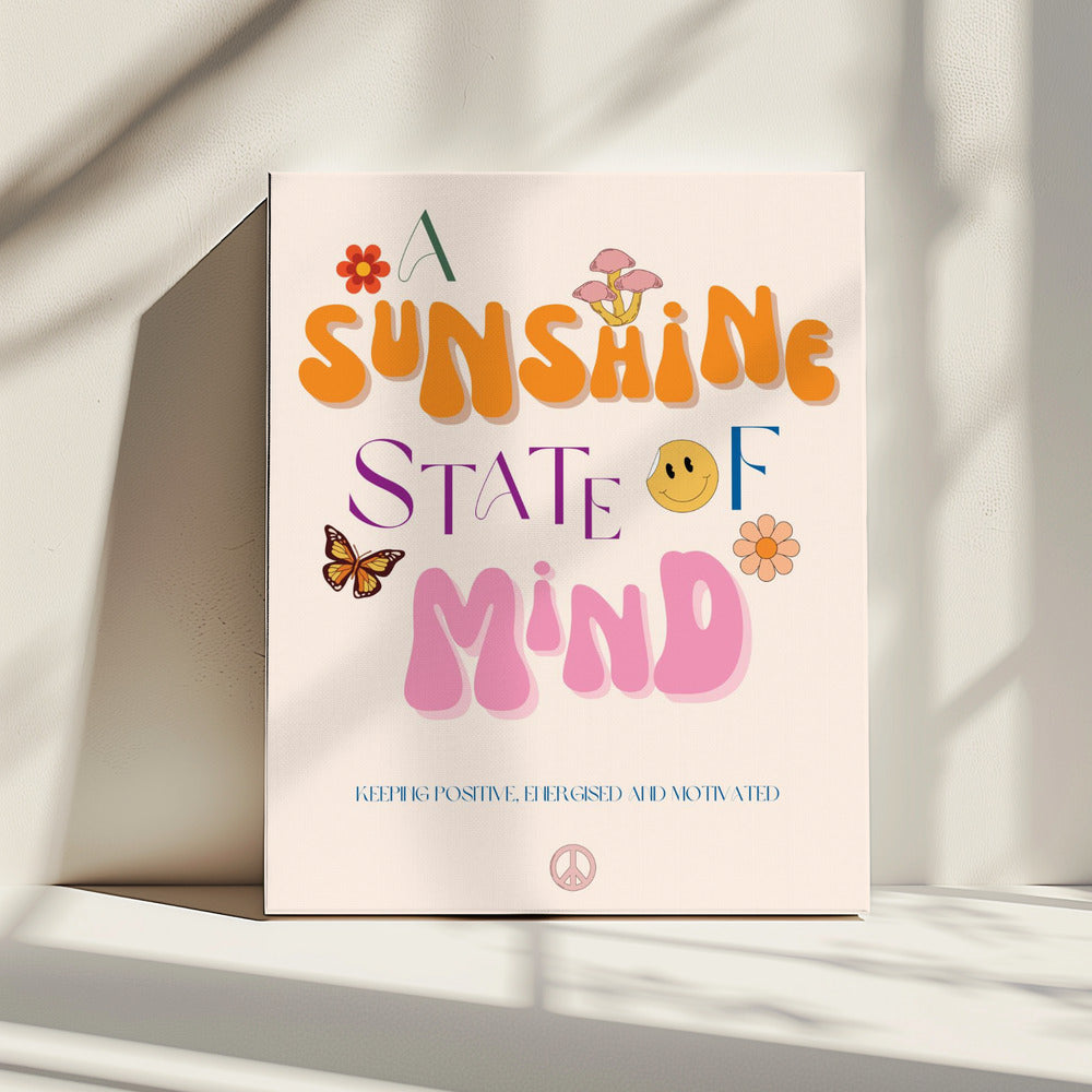 Sunshine Vibes | Canvas