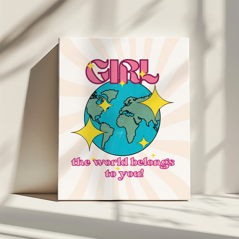 Empowered World | Canvas