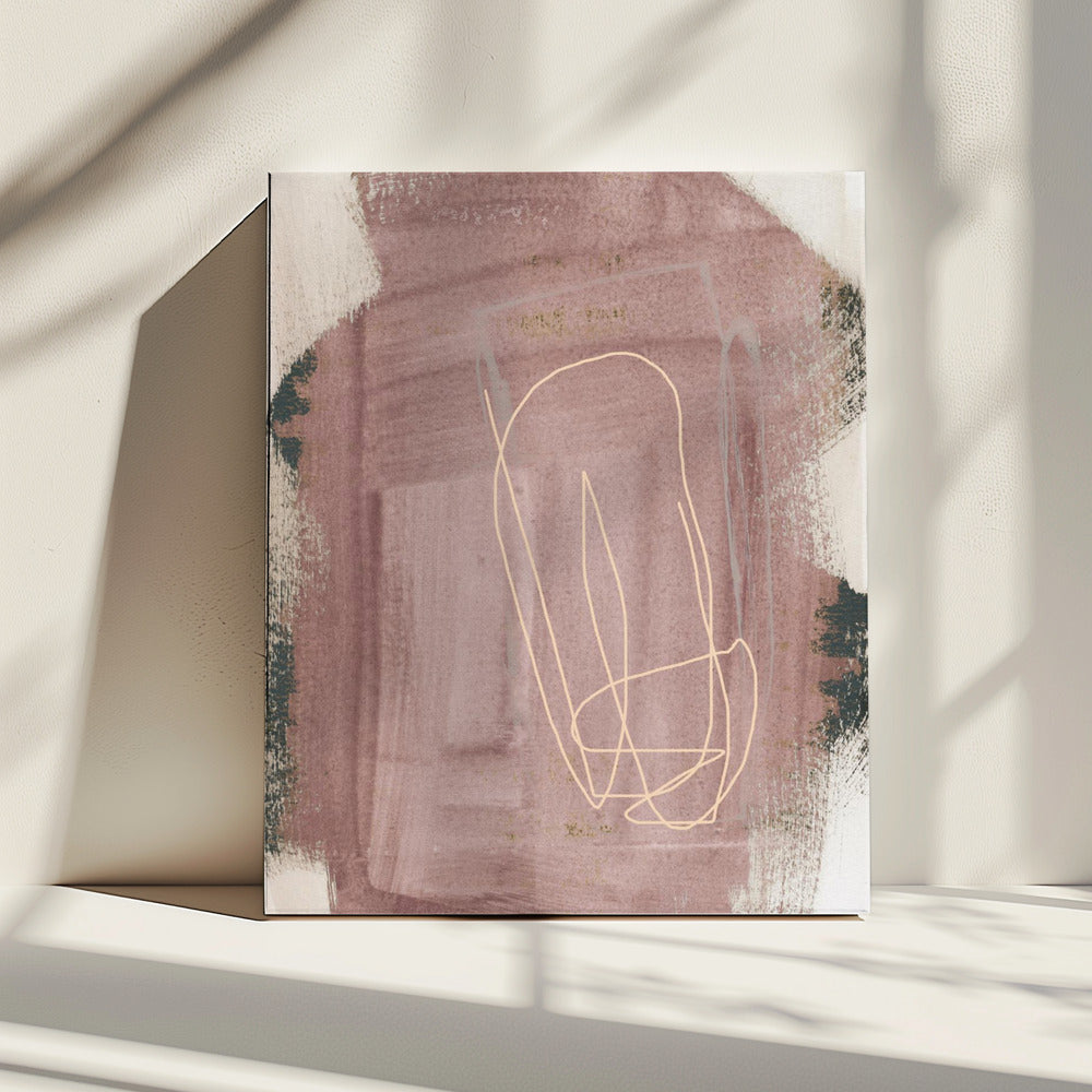 Abstract Brush Strokes 183 Kopie | Canvas