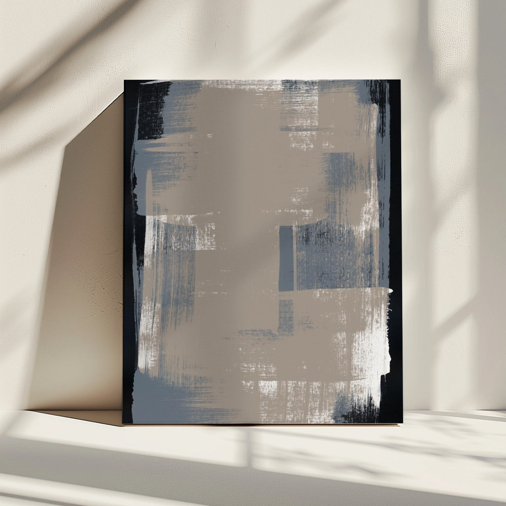 Abstract Brush Strokes 180X | Canvas