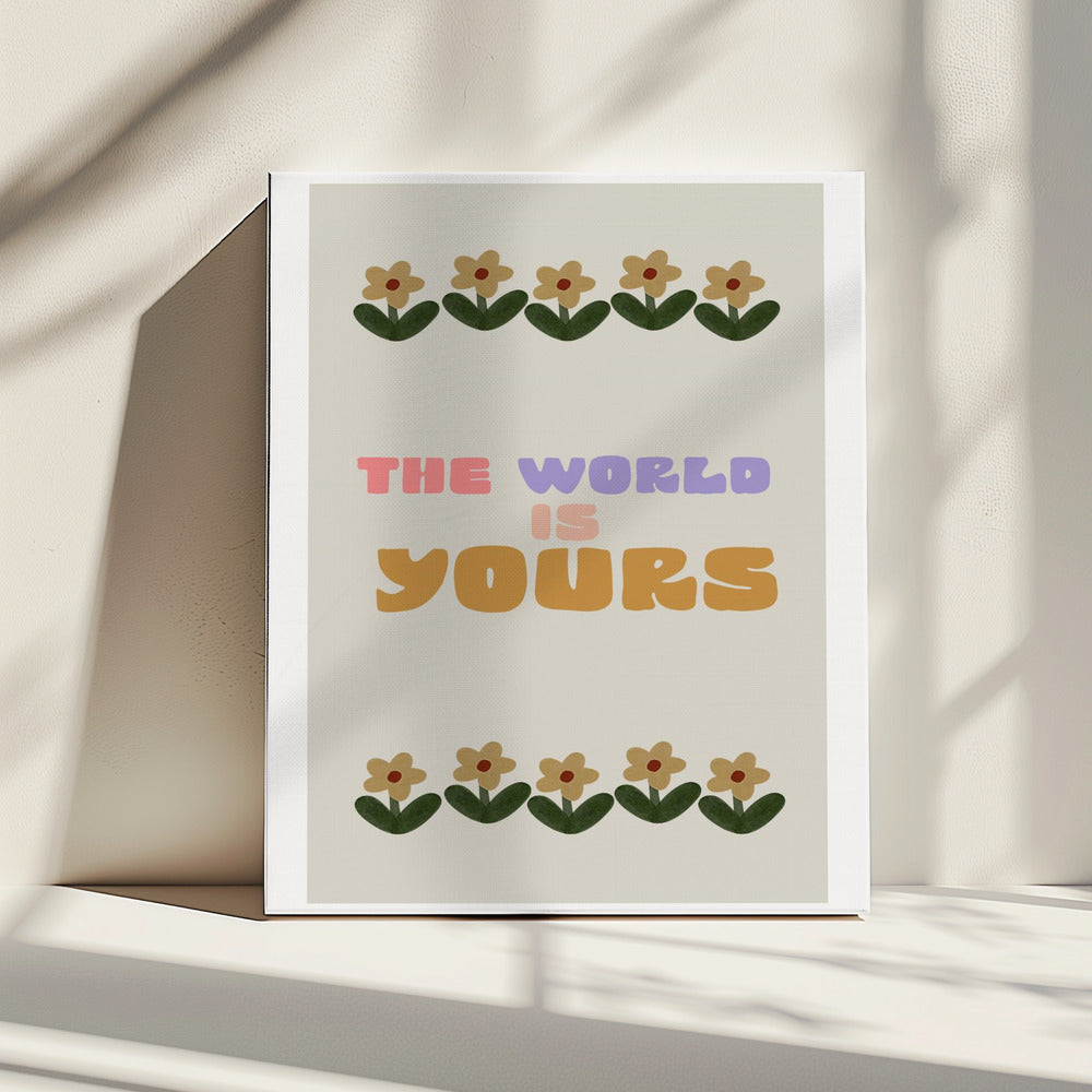 Blooming Possibilities | Canvas