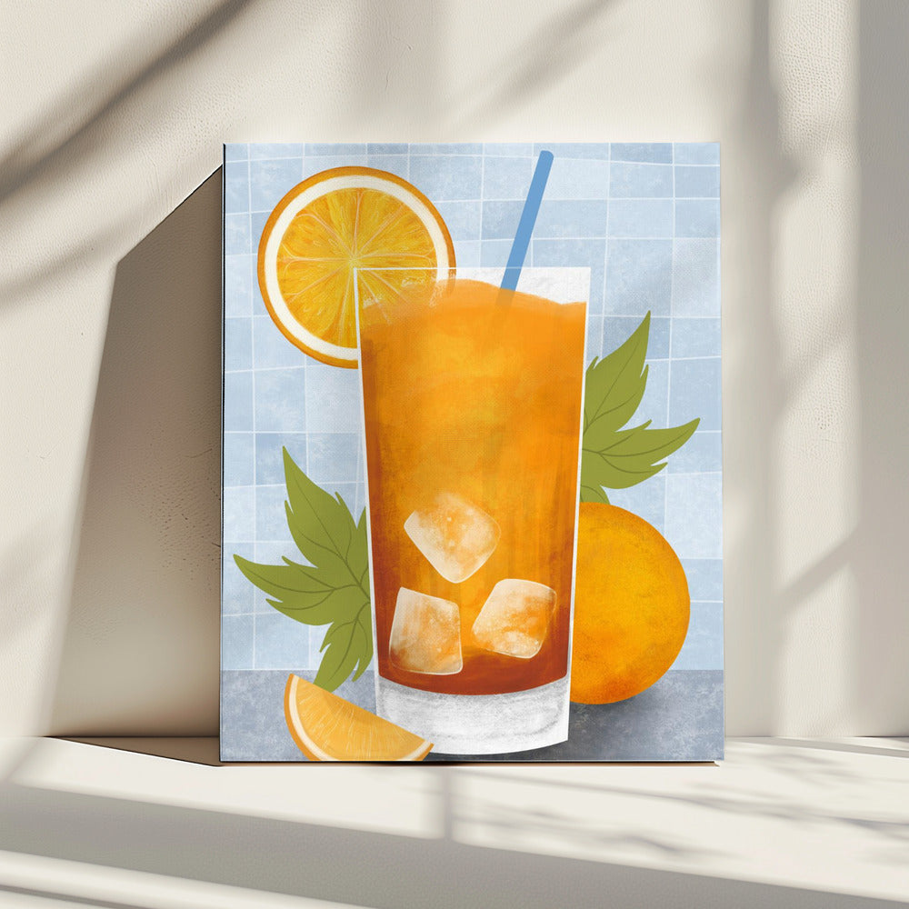 Orange drink | Canvas