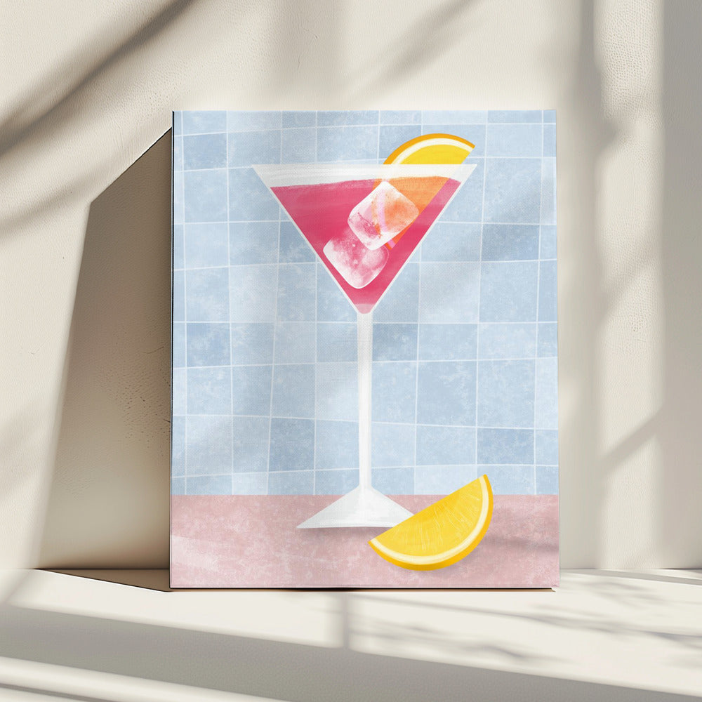 Pink coctail | Canvas