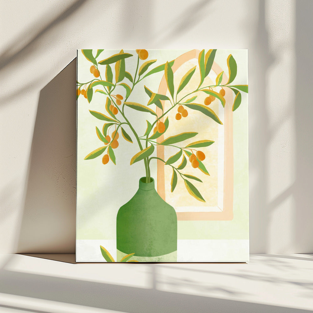 Gothic Olives | Canvas