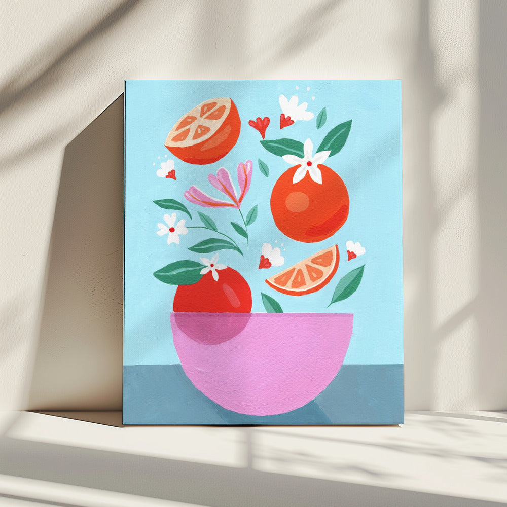 Fruit Bowl | Canvas