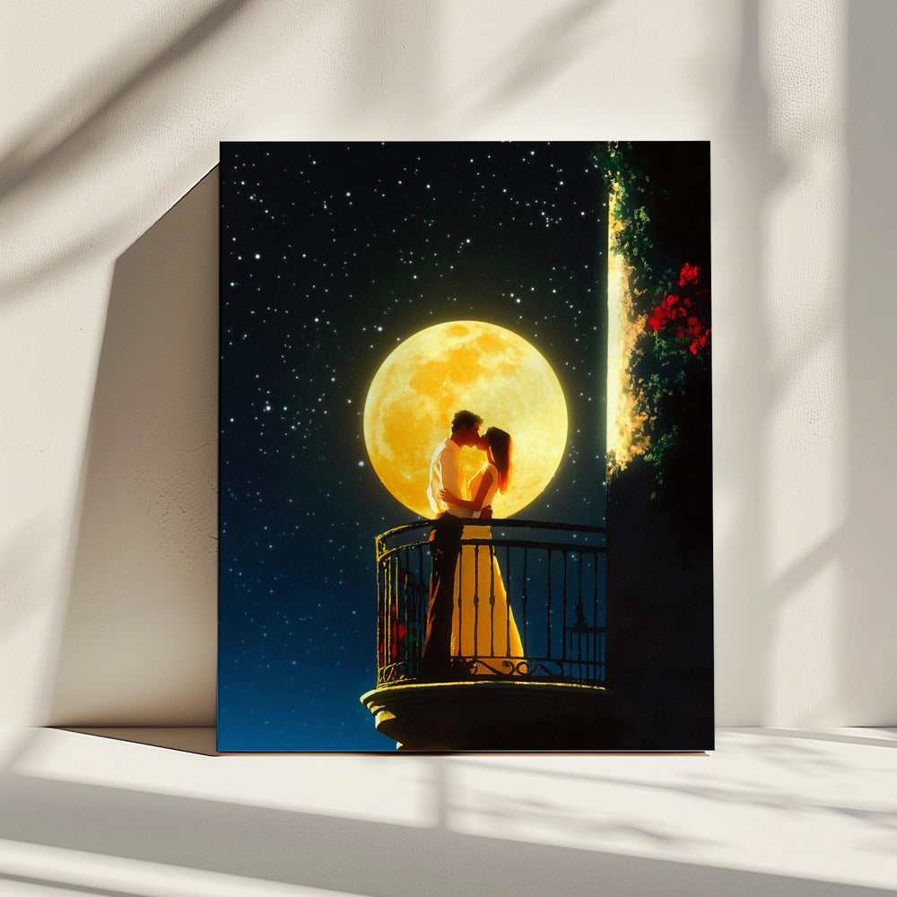 Love Under the Moon | Canvas