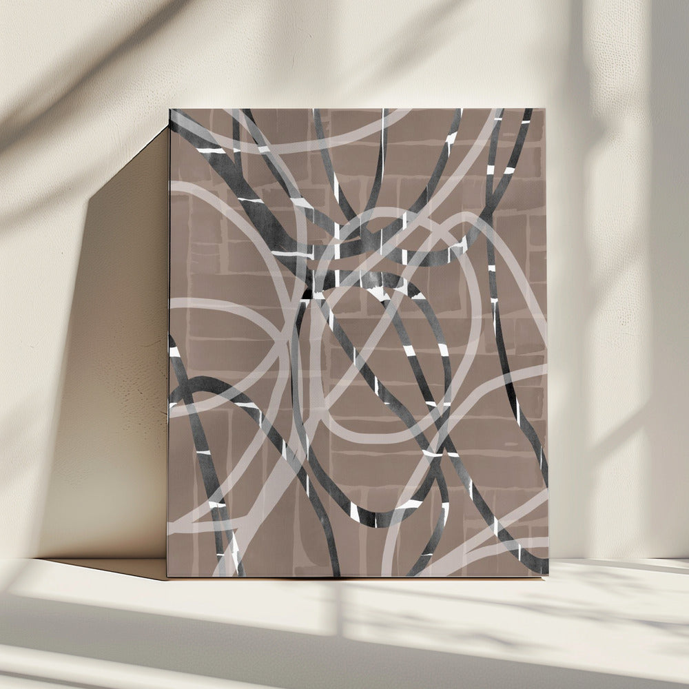 Snug Sand &amp; Shadow 3 | Canvas