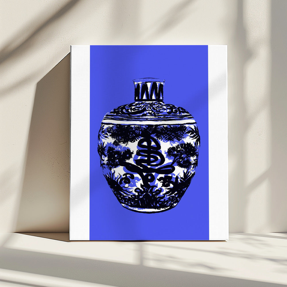 Blue Willow Dreams 1 | Canvas