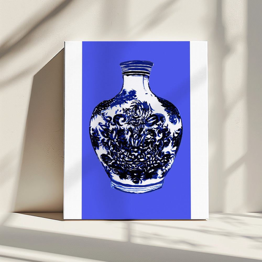 Blue Willow Dreams 2 | Canvas